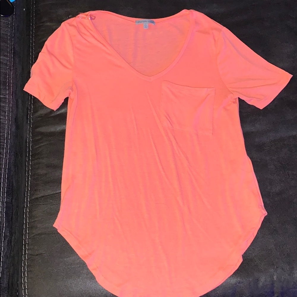 Salmon shirt